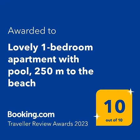 1-bedroom With Pool & Free Parking, 300 M To The פומורי