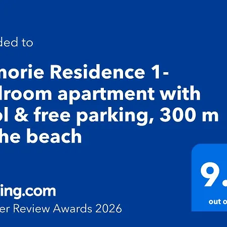 Apartmán 1-bedroom With Pool & Free Parking, 300 M To The *